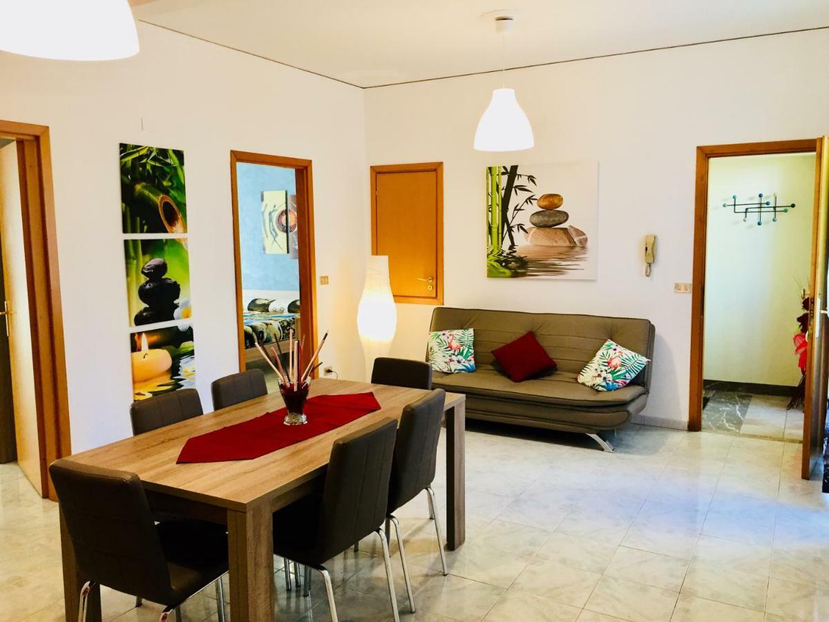 Casa F. I. Lejlighed Roccalumera Eksteriør billede
