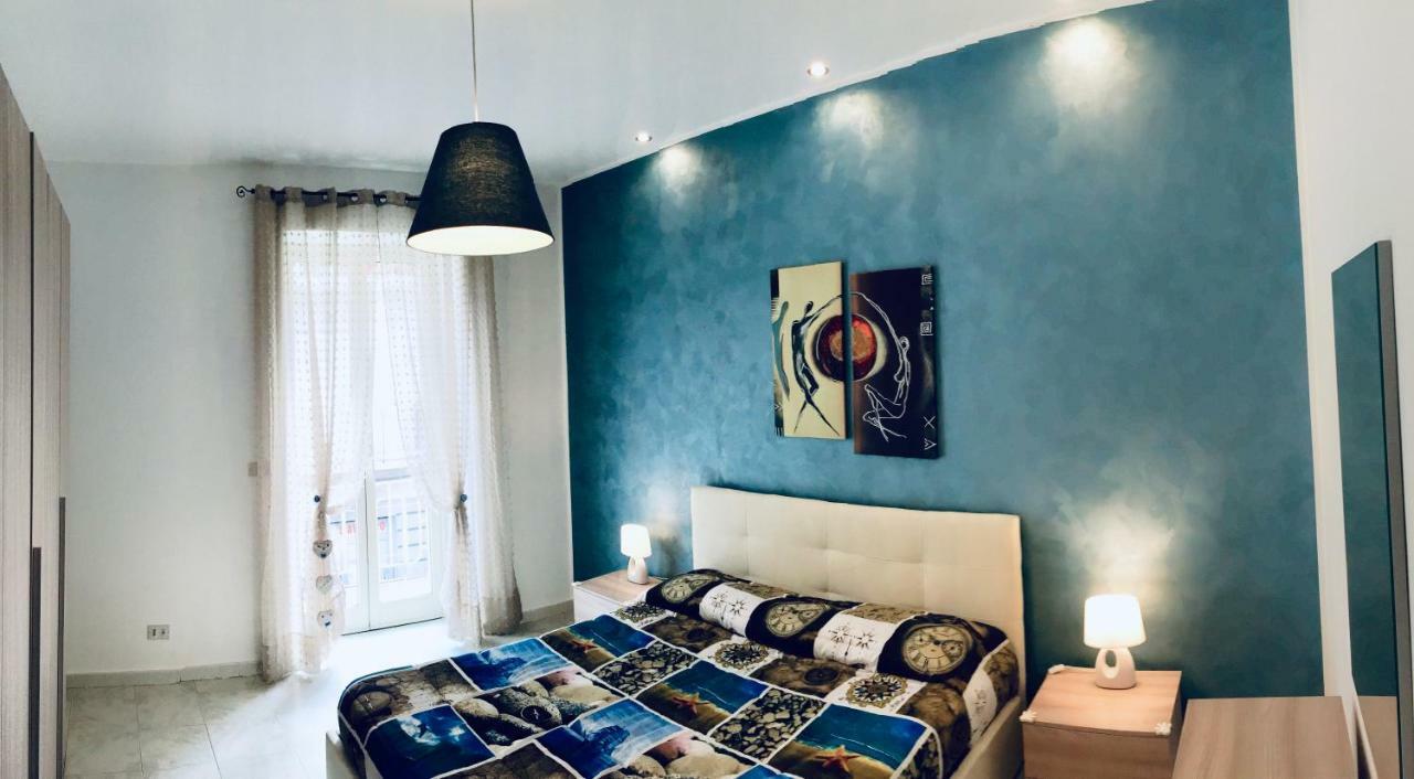 Casa F. I. Lejlighed Roccalumera Eksteriør billede